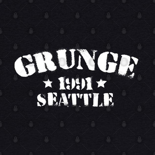 Grunge 1991 seattle by Aldebaran